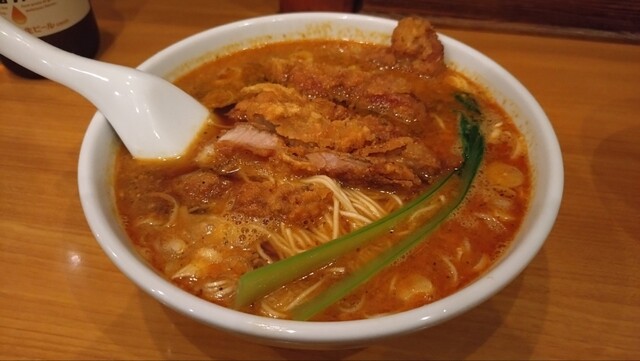 Garyu Tantan-men Takeko Tenjinshita Ten