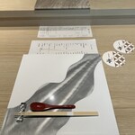 すし 零 - カウンター席