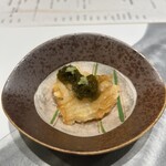 すし 零 - 鱧の唐揚げ