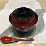 すし 零 - 鰻と新蓮根饅頭