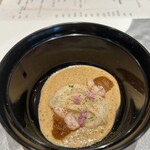 すし 零 - 甘海老の冷麺