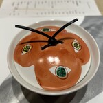 すし 零 - 鰻と新蓮根饅頭