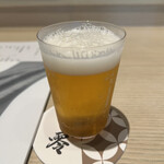 すし 零 - エビスビール