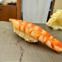 鮨 箕輪 - 車エビ