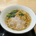 麺屋桃太郎 - 醤油ラーメン   2025/3/12