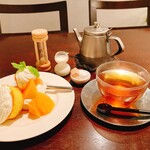 パルファン - ケーキセット