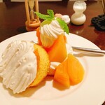 パルファン - メロンショートケーキ