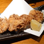 梅月 - ふぐ唐揚げ