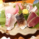 梅月 - 刺身盛り合わせ（2人前）