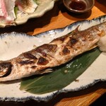 梅月 - 梭子魚塩焼き