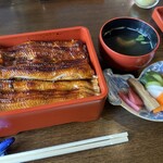 うなぎ亭 友栄 - 