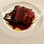 麹町ビストロ 階段の途中 - 