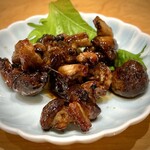 みしまや - きも焼き1000円税込み