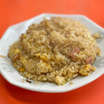 萬来軒 - 料理写真:２０２５年７月再訪：チャーハン大盛