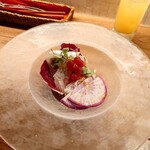 麹町ビストロ 階段の途中 - 