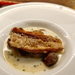 麹町ビストロ 階段の途中 - 