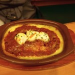 サイゼリヤ - ミラノ風ドリア＋モッツァレラ