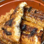 みしまや - 上丼2500円税込み