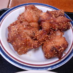 ともちゃん食堂 - 鶏の唐揚げ　100円