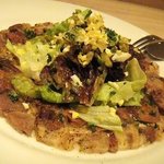 カラペティ・バトゥバ - ・フロマージュ ド テートの温製カルパッチョ仕立て