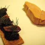 カラペティ・バトゥバ - 冷製フォアグラのコンフィ　（Up)