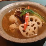 札幌スープカリー アナンダ - 野菜カリー