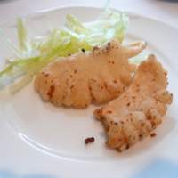 故宮 - いかの揚げ物 山椒塩風味