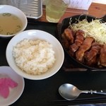 肉食堂 最後にカツ。 - 伝説のトンテキキング