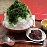 さるや - 氷室の氷 抹茶小豆