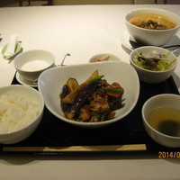 メゾン・ド・ユーロン - 遊龍ランチB・沙茶時菜（１３００円）