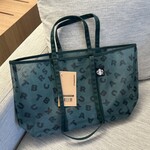 Starbucks - 長い持ち手もある漁師バッグ