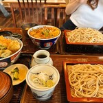 蕎麦＆CAFE やまだ - 