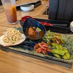 アロン - お通し