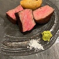 肉割烹 赤坂ゆうが - 