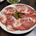 Noble Rot Lamb’s Conduit  - 分厚く切られた高級生ハム