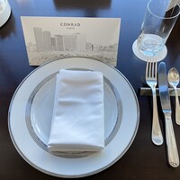 モダンフレンチ 「コラージュ」 コンラッド東京 - 