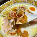 塩生姜らー麺専門店 MANNISH - 