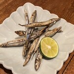 しおて - きびなご一夜干し