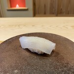 鮨 十兵衛 - 剣先イカ