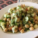 インド料理 パリワル - チャナサラダ(¥540)