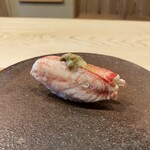 鮨 十兵衛 - 毛蟹