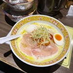 塩生姜らー麺専門店 MANNISH - 