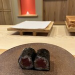 鮨 十兵衛 - 鉄火巻