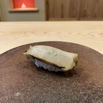 鮨 十兵衛 - 蒸し鮑