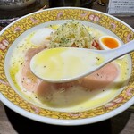 塩生姜らー麺専門店 MANNISH - 