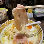 塩生姜らー麺専門店 MANNISH - 