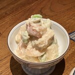 しおて - 桃と枝豆の白和え