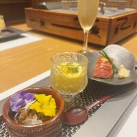 神戸牛 しゃぶしゃぶ おもき 離れ 銀座店 - 