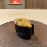 鮨 十兵衛 - 追加：ウニ