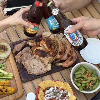 横浜ベイクォーター BBQビアガーデン_0